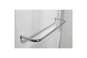 Душевая кабина Deto L 80х80 с электрикой, хром (L680EL) - 3