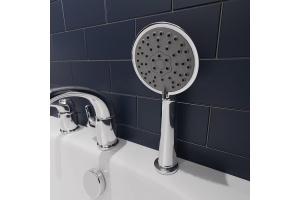 Смеситель Iddis Oldie OLDSB30i07 на борт ванны - 3