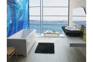 Ванна из искусственного камня Эстет Дельта 160x70 - 3