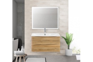 Комплект мебели BelBagno Acqua 80 светлое дерево