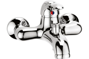 Смеситель для ванны и душа Cezares Lira хром, глянцевый (LIRA-M-VDM1-01)