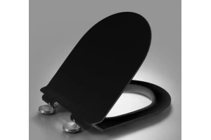 Сиденье для унитаза Esbano Garcia с системой микролифт, черный матовый (ZAESUPGARCBM3008)