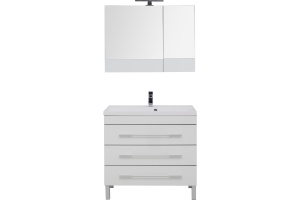 Мебель для ванной Aquanet Верона 90 белая