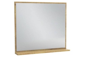 Зеркало с полкой Jacob Delafon Vivienne 100 светлое дерево