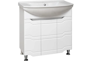 Раковина мебельная Onika Kirovit Стиль 75 белый (4620008197470) - 3