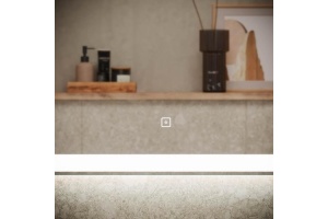 Зеркало Sancos City 100х70 с подсветкой - 3