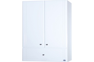 Шкаф Bellezza Лилия 60 1 ящик белый