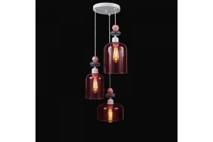 Подвесной светильник 33 идеи PND170 PND170.03.01.001WH-M03DP - 3