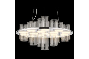 Подвесная люстра Wertmark Paula WE157.16.103