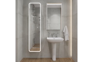 Раковина STWORKI Дублин 50 с пьедесталом - 2