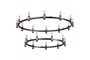 Подвесная светодиодная люстра Odeon Light Candel 5009/98L