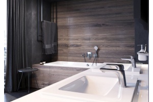 Смеситель для ванны Kludi Ameo хром (416500575) - 3