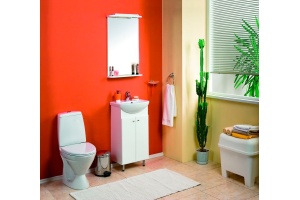 Зеркало Aquaton Мира 50 с подсветкой белый - 3