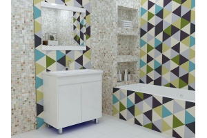 Тумба под раковину Stella Polar Фаворита Сомо 80 белый - 3