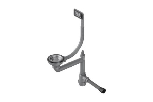 Сифон для кухонной мойки Omoikiri сталь (4956777)