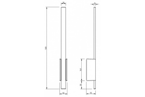 Светильник на штанге Escada 30009LED 30009W/01LED - 3