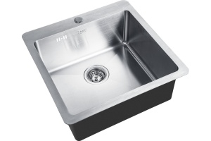 Мойка кухонная Zorg Inox HD 5151