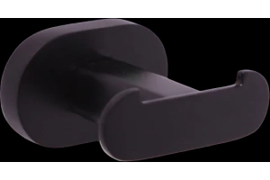 Крючок двойной Rav Slezak Yukon черный матовый