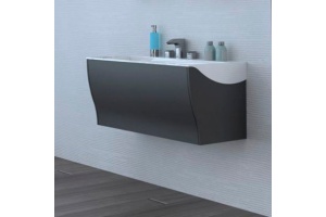 Мебель для ванной Акватон Ондина 80 графит - 2