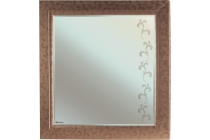 Зеркало Bellezza Маргарита 105 бронза