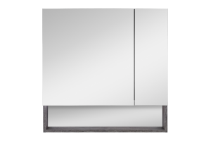 Зеркало-шкаф Misty Темза 75 сосна пасадена