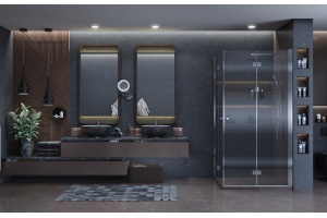 Душевой уголок Ambassador Diamond 12011110 100х100 см - 3