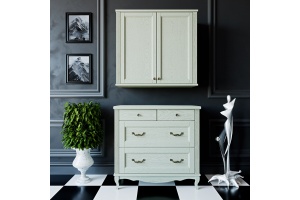 Тумба под раковину ValenHouse Лиора 88.5 см (L90_KDСБ) - 2