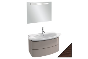 Мебель для ванной Jacob Delafon Presquile 100 палисандр, 2 ящика