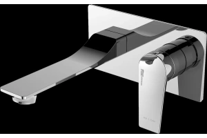 Смеситель для раковины Wasserkraft Lopau хром