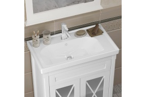 Тумба с раковиной Opadiris Палермо 70 белый матовый - 2