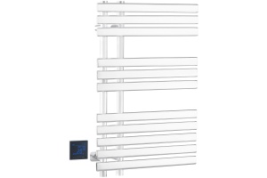 Полотенцесушитель электрический Boheme Venturo белый, матовый (723-MW)