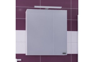 Зеркало-шкаф СанТа Стандарт 70 свет