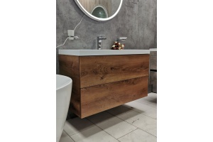 Тумба для комплекта Art&Max Verona-Push 60 дуб кельтик светлый - 3