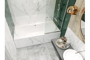 Акриловая ванна Roca Madeira 180x80 - 2