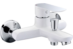 Смеситель Triton Панама 16304W-D125 для ванны с душем - 3
