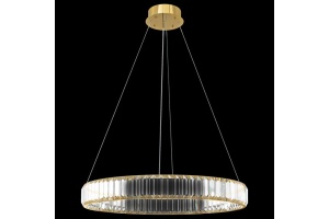 Подвесной светильник Loft it Crystal Ring 10135/600 Gold - 2
