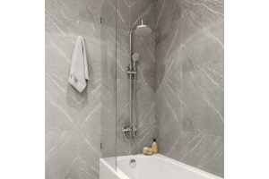 Душевая стойка Milardo Simp SIMSB1FM06 - 2