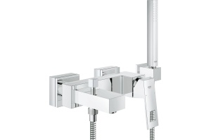 Смеситель Grohe Eurocube 23141000 для ванны с душем