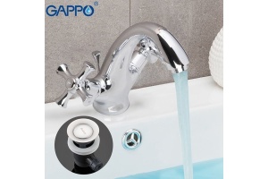 Смеситель для раковины Gappo Pollmn G1042 - 2