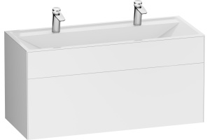 Тумба с раковиной Am.Pm Inspire V2.0 120 белый матовый