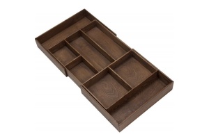 Органайзер для тумбы BelBagno Z 80 темное дерево