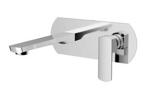Смеситель для раковины встраиваемый Vincea Next хром