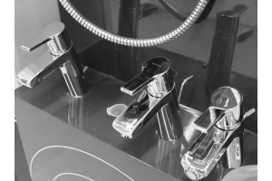 Смеситель для биде Kludi  хром (384300575) - 2