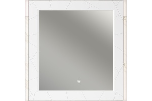 Зеркало Opadiris Луиджи 100 белое матовое