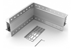 Коннектор L-образный внутренний Arlight SL-Linia45-Fantom 030103
