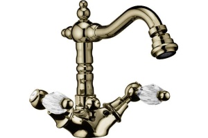 Смеситель для биде Webert Alexandra бронза (AL710402065)