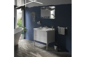 Зеркало без светильника Kerasan Waldorf 100х70 (740601) - 2