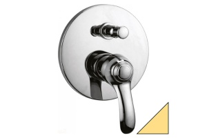 Смеситель Cezares Lira VDIM-03 С ВНУТРЕННЕЙ ЧАСТЬЮ, для ванны с душем