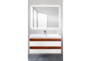 Ручка для мебели BelBagno Aurora 70х8 темное дерево - 2