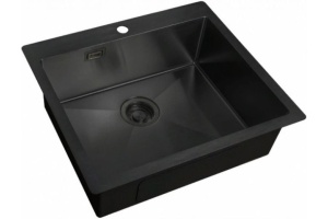 Мойка кухонная Zorg Light ZL R 590510 GRAFIT
